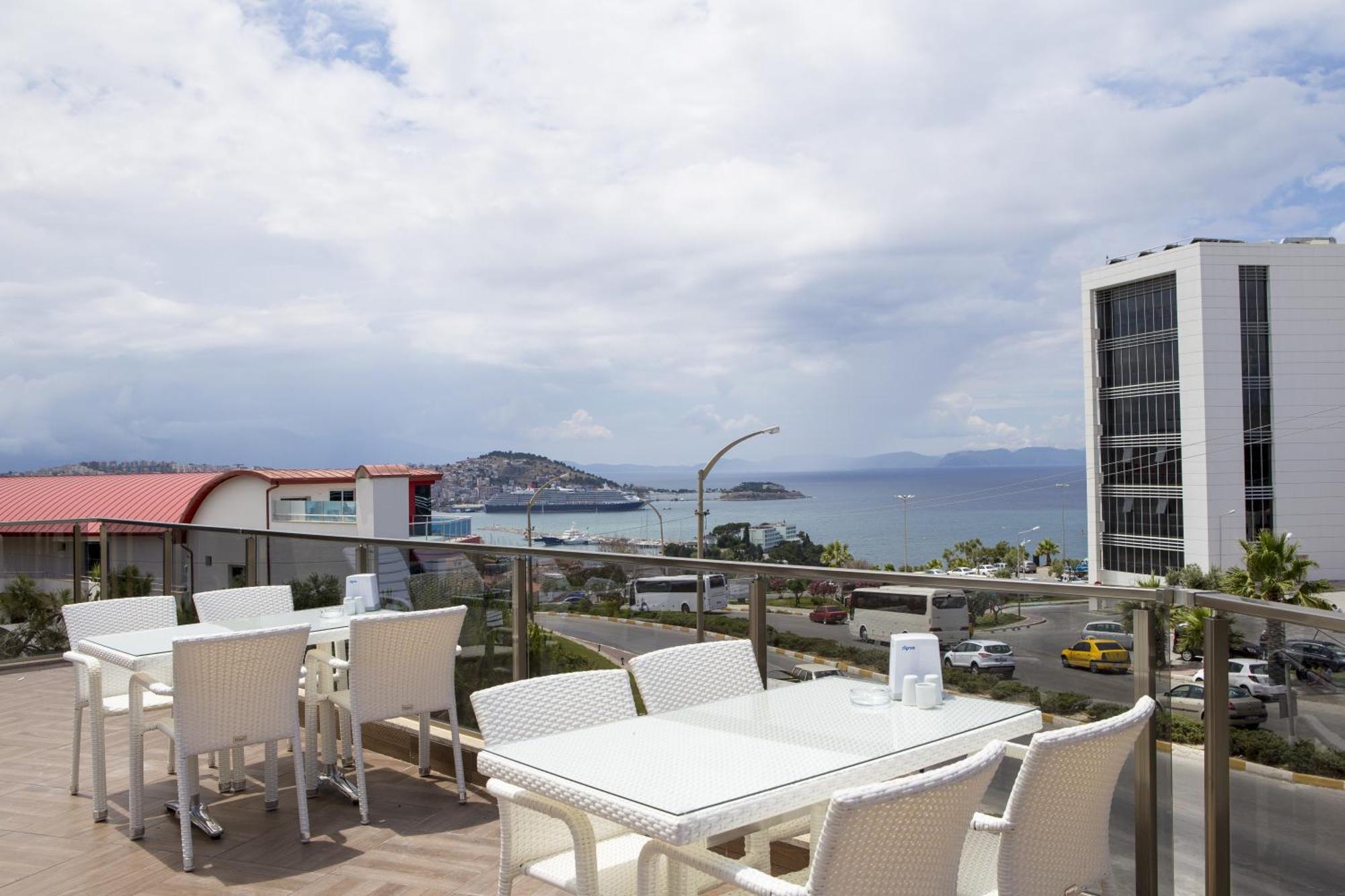 Comfort Ada Class Hotel Kusadası Esterno foto