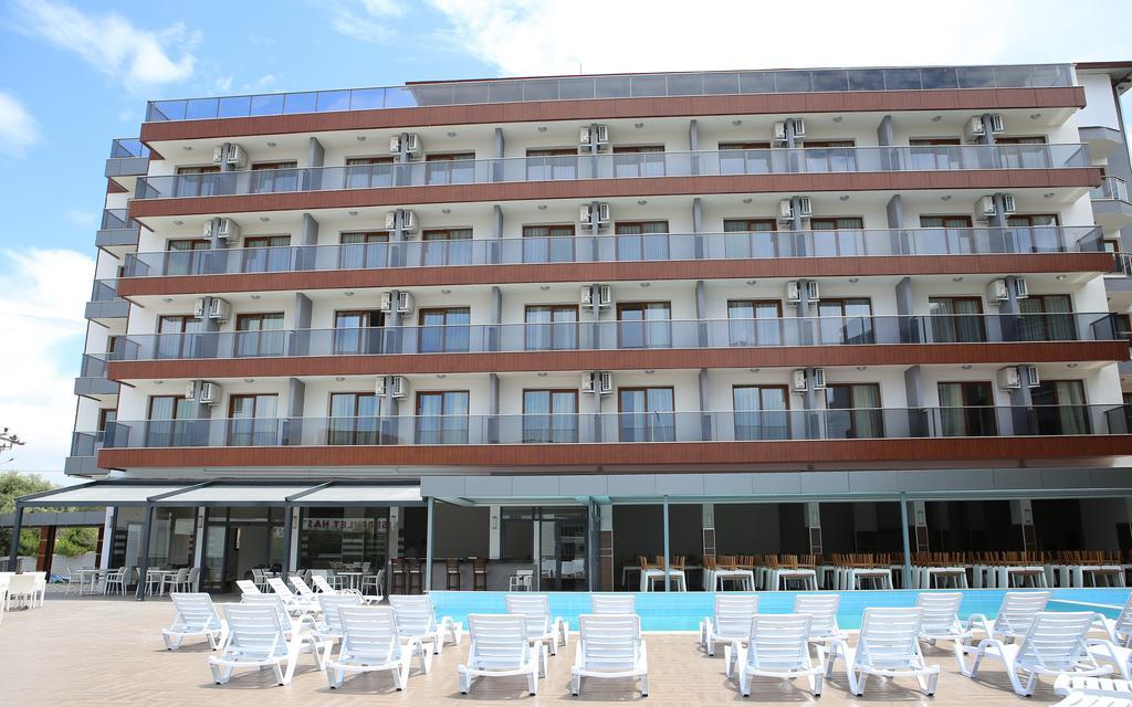 Comfort Ada Class Hotel Kusadası Esterno foto
