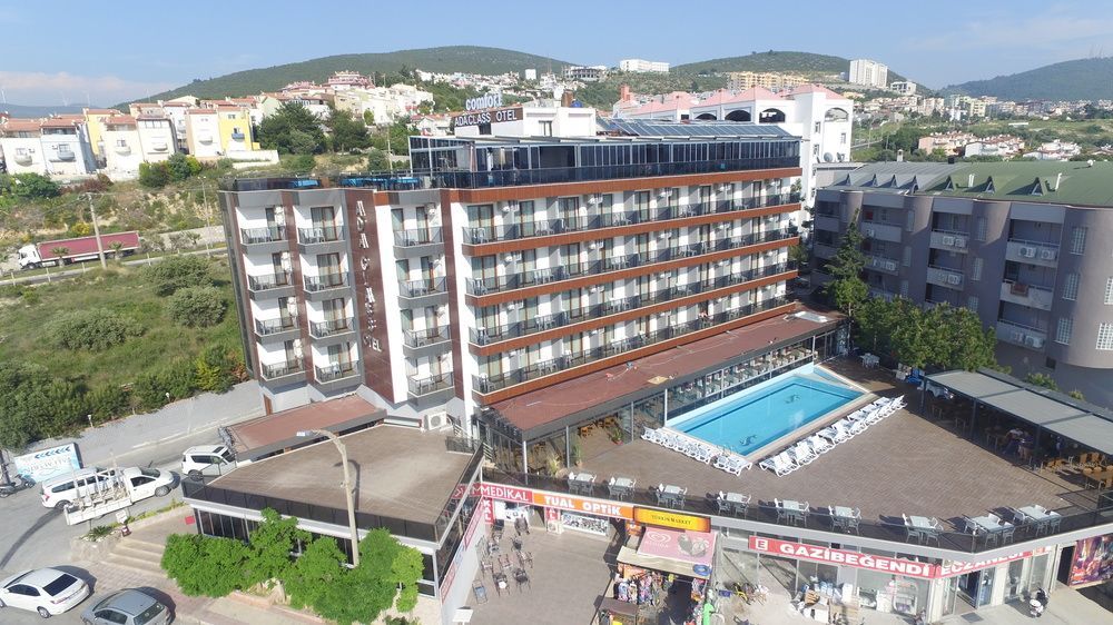 Comfort Ada Class Hotel Kusadası Esterno foto